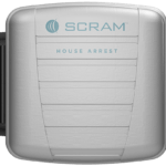 The SCRAM House Arrest® house arrest ankle bracelet for location monitoring.